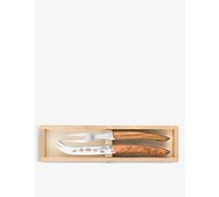 Claude Dozorme Claude Dozorme La Thiers Stainless-Steel Cheese Knife and Fork Set