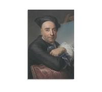 Claude Dupouch Maurice Quentin De La Tour Painter Poster Poster Print Art Wall Painting Canvas Posters Modern Bedroom Decor 16x24inch(40x60cm)