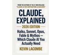 Claude, Explained: Haiku, Sonnet, Opus, Fable & Mythos - Which Claude AI You Actually Need (2026 Edition): 1 (Claude + Obsidian)