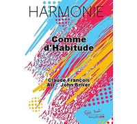 Claude François-Comme D'Habitude-Concert Band/Harmonie