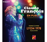 Claude François - en Public Lyon 1978-LP 30Cm Vinyle Noir [VINYL]