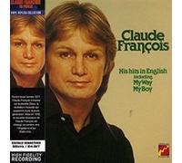 CLAUDE FRANCOIS - HIS HITS IN ENGLISH - CD - J72z