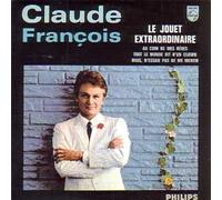 Claude François - Le jouet extraordinaire CARD SLEEVE - ORIGINAL 60s french Sleeve ! 4-track