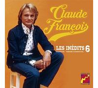 CLAUDE FRANCOIS - Les Inedits Vol. 06 Orange Vinyl - Vinyl Record - K600z