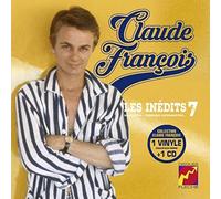 CLAUDE FRANCOIS - Les Inedits Vol. 07 Blue Vinyl - Vinyl Record - K600z