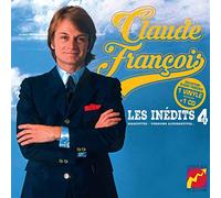 Claude François - Les Inédits Vol. 4-Vinyle 25cm Bleu + CD [VINYL]