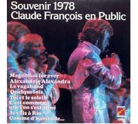 Claude François - Souvenir 1978