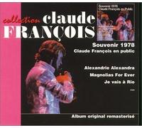 Claude Francois - Souvenir 1978