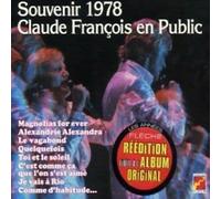 Claude François - Souvenir 1978 : En Public