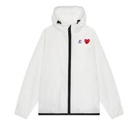 Claude Full Zip Jacket - unisex - Comme des Garçons - Rain Jackets - White - XL - Jackets XL
