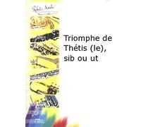 Claude Henry Joubert-Le Triomphe de Thétis