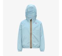 Claude Hooded Zipped Windbreaker blue