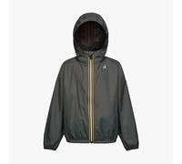 Claude Hooded Zipped Windbreaker Khaki Green