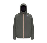 Unisex Le Vrai Claude 4.0 Warm Hooded Windbreaker Khaki