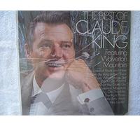 CLAUDE KING THE BEST OF vinyl record