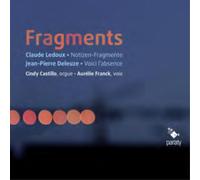 Claude Ledoux Claude Ledoux/Jean-Pierre Deleuze: Fragments (CD) (US IMPORT)