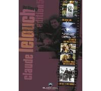 Claude Lelouch - Edition 5 - 4-DVD Box Set ( Il y a des jours... et des lunes / Mariage / C'était un rendez-vous / Toute une vie / Ça n'arrive qu'aux autres ) ( There Were Days... and Moons / Marriage / Rendezvous / And Now My Love / It Onl