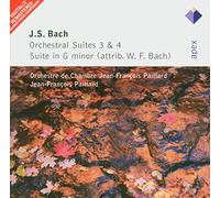 Claude Maisonneuve - J.S. Bach: Orchestral Suites Vol.2, Suites 3, 4 & 5