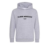 Claude Makelele Kids Hoodie - Gray / 7-8 years