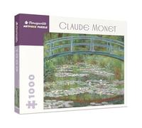 Puzzle-Claude Monet by Ronni Madrid (designer) 9780764940446 | Brand New