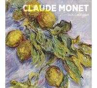Claude Monet 2026 Wall Calendar