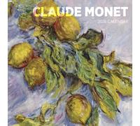Claude Monet 2026 Wall Calendar