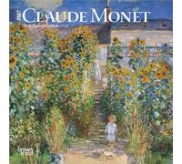 Claude Monet 2027 7 X 14 Inch (Hanging) Monthly Mini Wall Calendar