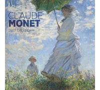Claude Monet 2027 Wall Calendar