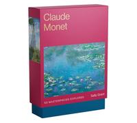 Claude Monet: 50 Masterpieces Explored (The Masters Art Decks)