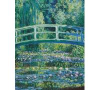Claude Monet Agenda 2026: Ponte Giapponese | Da Gennaio a Dicembre (12 Mesi) | Pianificatore Settimanale 2026 | Impressionismo