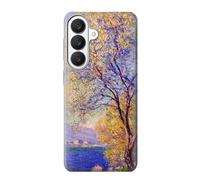 Claude Monet Antibes Seen from the Salis Gardens Case Cover For Samsung Galaxy S26