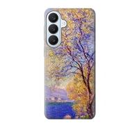 Claude Monet Antibes Seen from the Salis Gardens Case Cover For Samsung Galaxy S26 Plus