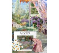 Claude Monet: Blank Lined Ruled Notebook with 6x9 120 Pages,Claude Monet Quote Journal, Gift for best Friend.