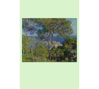 Claude Monet "Bordighera" Art Notebook For scrapbooking and writing about your travels