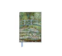 Claude Monet: Bridge over a Pond of Water Lilies 2026 Luxury Pocket Diary Planner - Week to View