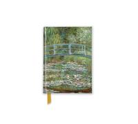 Claude Monet: Bridge over a Pond of Water Lilies 2027 Luxury Pocket Diary Planner - Week to View