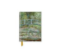 Claude Monet: Bridge over a Pond of Water Lilies 2027 Luxury Pocket Diary Planner - Week to View: Original Flame Tree Publishing-Pocket Diary [Taschenkalender]