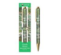 Claude Monet: Bridge over a Pond of Water Lilies Boxed Decorative Ballpoint Pen