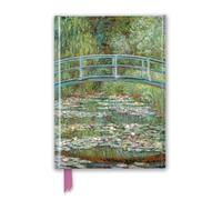 Claude Monet: Bridge over a Pond of Water Lilies (Foiled Journal)