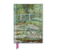 Claude Monet: Bridge over a Pond of Water Lilies (Foiled Journal) (Flame Tree Notebooks)