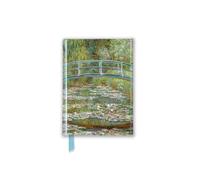 Claude Monet: Bridge over a Pond of Water Lilies (Foiled Pocket Journal)