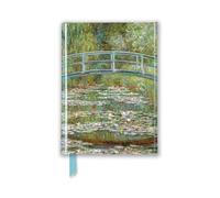 Claude Monet: Bridge Over a Pond of Water-Lilies (Foiled Pocket Journal) (Flame Tree Pocket Books) (Flame Tree Pocket Notebooks)