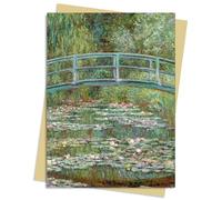 Claude Monet: Bridge over a Pond of Water Lilies Greeting Card Pack: Pack of 6 (Greeting Cards)