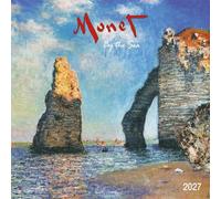 Claude Monet - By the Sea 2027: Kalender 2027