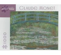 Puzzle-Claude Monet by Ronni Madrid (designer) 9780764940446 | Brand New