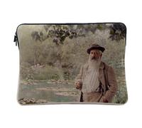 Claude Monet - Computer and Tablet Cover - Hipster Photo Painter Claude Monet - 14-15 Inches - Protective Laptop Sleeve - Printed in France