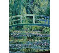 Claude Monet Daily Planner 2026: The Japanese Bridge Painting French Impressionism Art Year Organizer: January-December (12 Months)