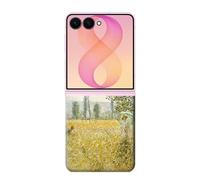 Claude Monet Fields In Spring Case Cover For Samsung Galaxy Z Flip 8