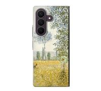 Claude Monet Fields In Spring Case Cover For Samsung Galaxy Z Fold 8 Ultra