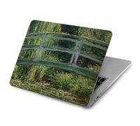Claude Monet Footbridge and Water Lily Pool Case Cover For MacBook Pro 14 M1-M5 A2442 A2779 A2992 A2918 A3112 A3185 A3401 A3434 A3112